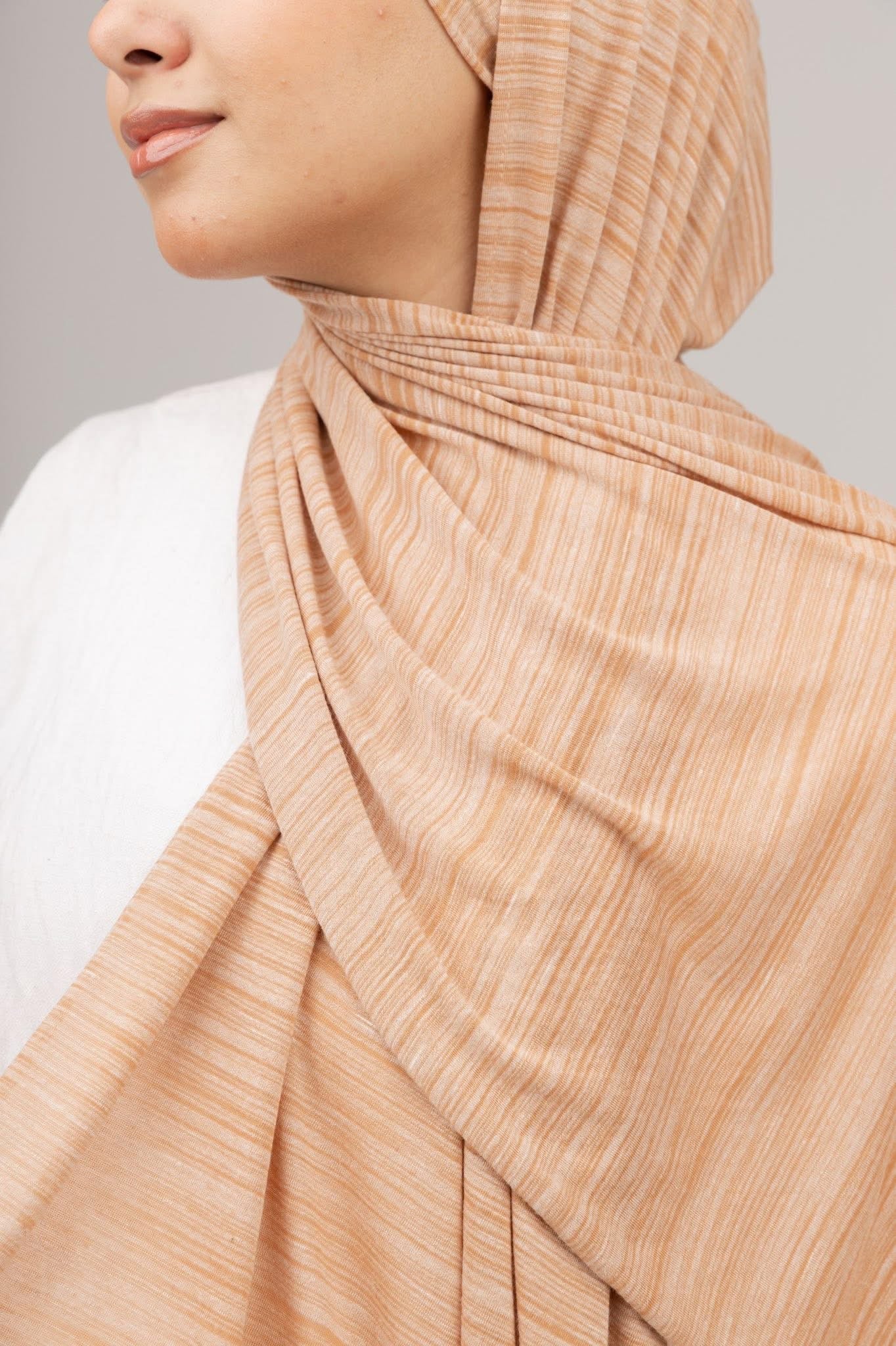 Soft Chanel Hijab with Underscarf – Le Voile Heba Boutique