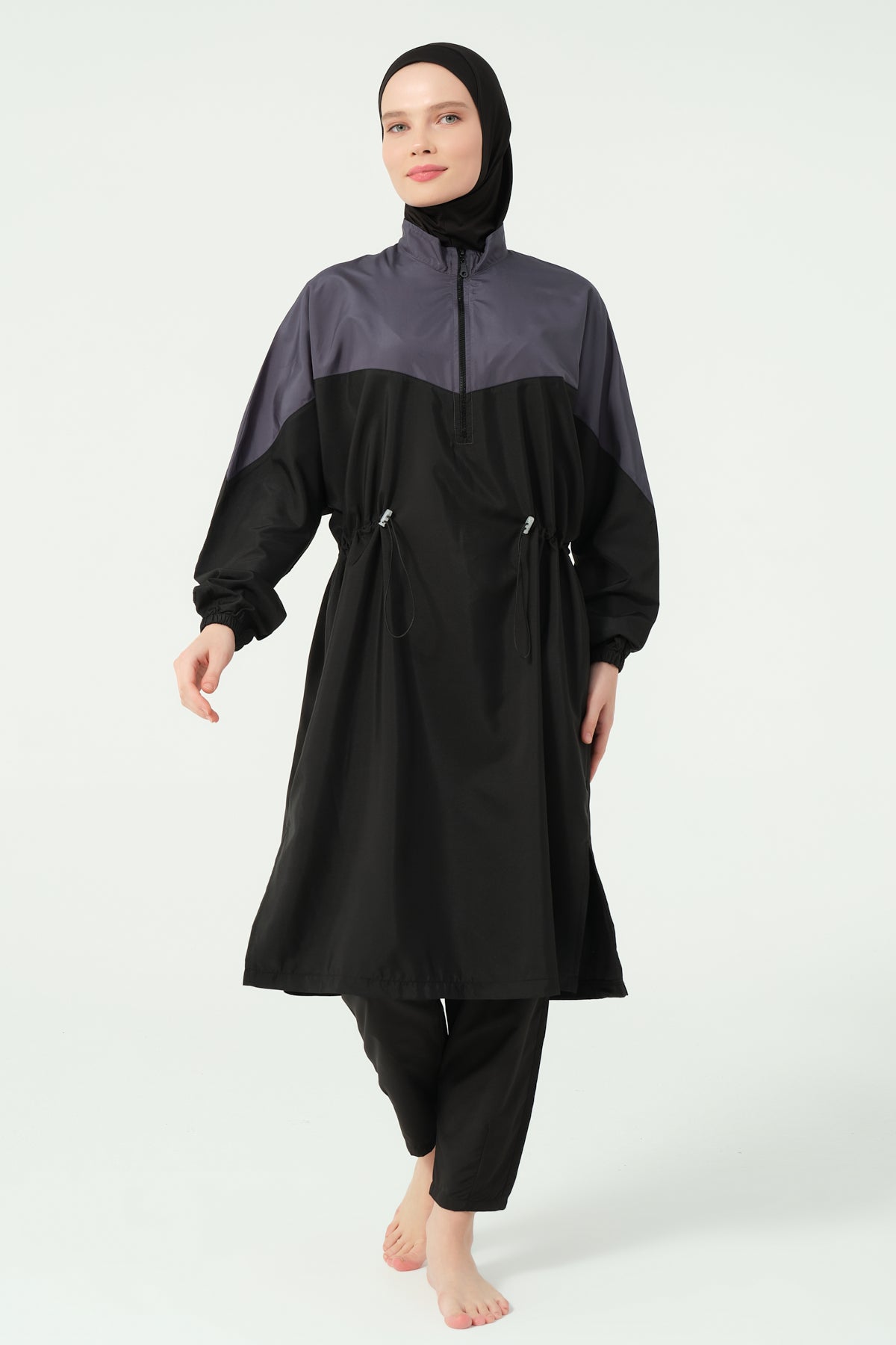 Modest Swimwear Set – Top & Pants Heba Boutique