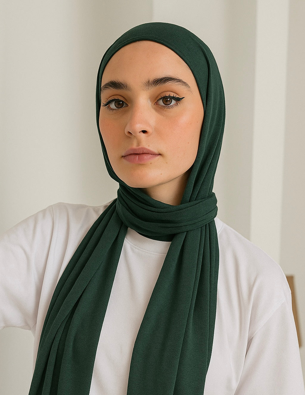 Soft Cotton Hijab – High Quality & Everyday Comfort