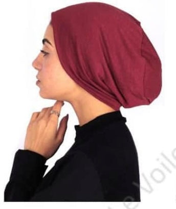 Under scarf