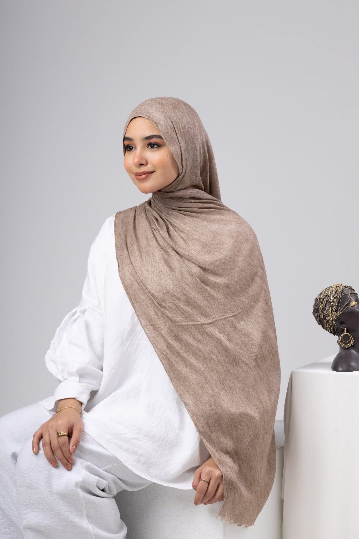 Thai Hijab – Soft Stretch & Everyday Comfort Heba Boutique