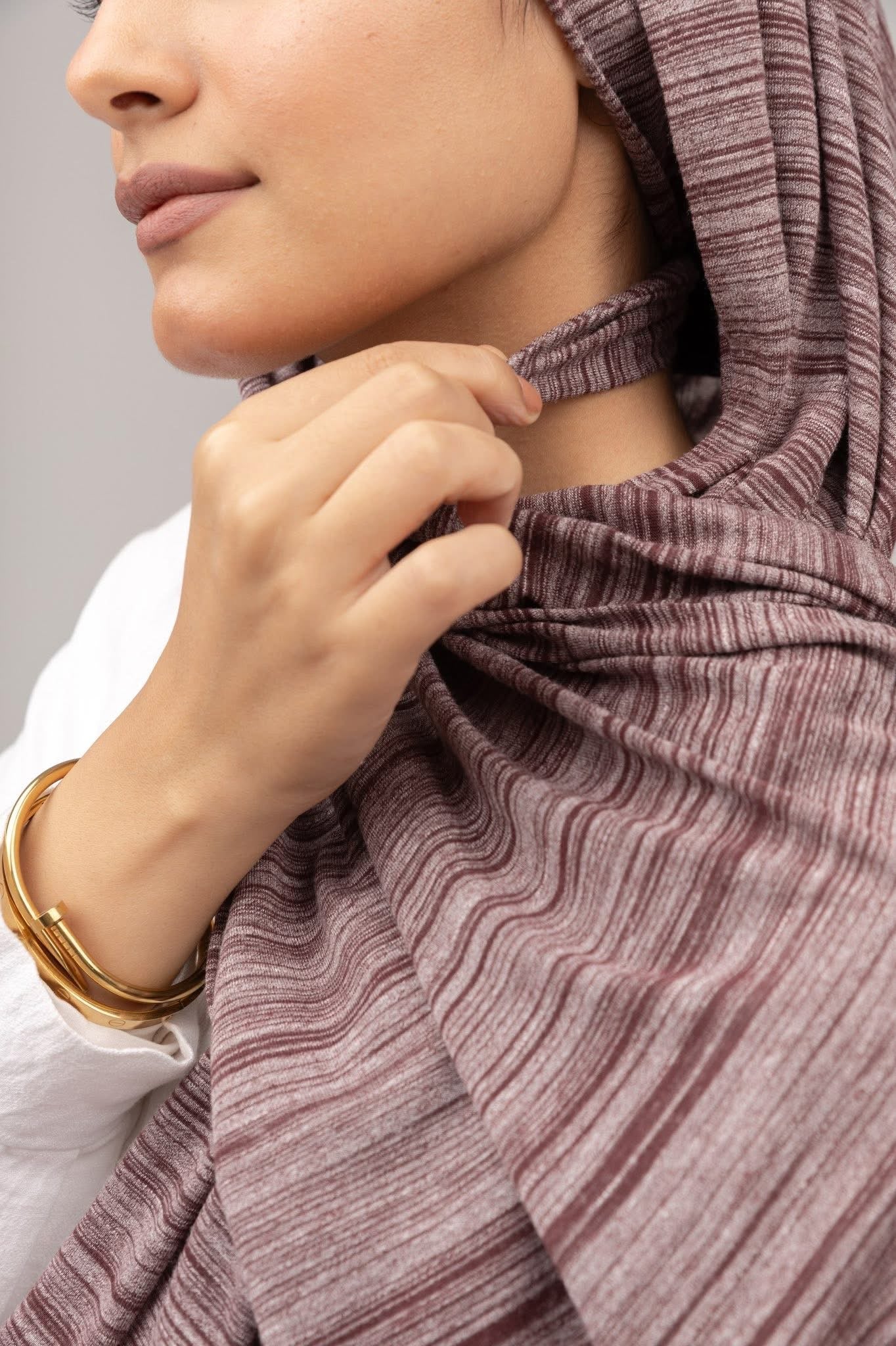 Soft Chanel Hijab with Underscarf – Le Voile Heba Boutique