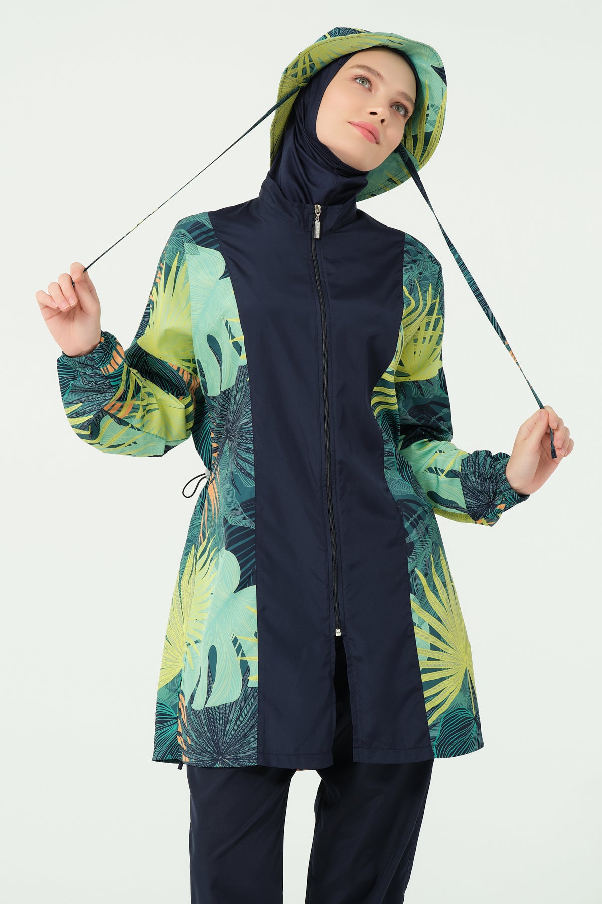 ✅ Hijab Modest Swimwear Set – Quick-Dry & Lightweight