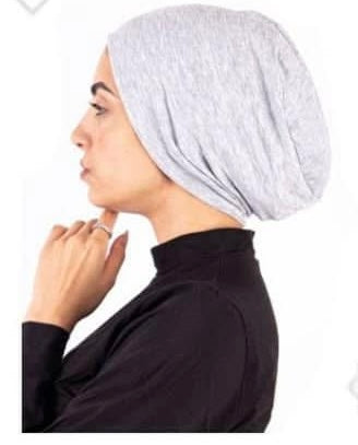 Under scarf