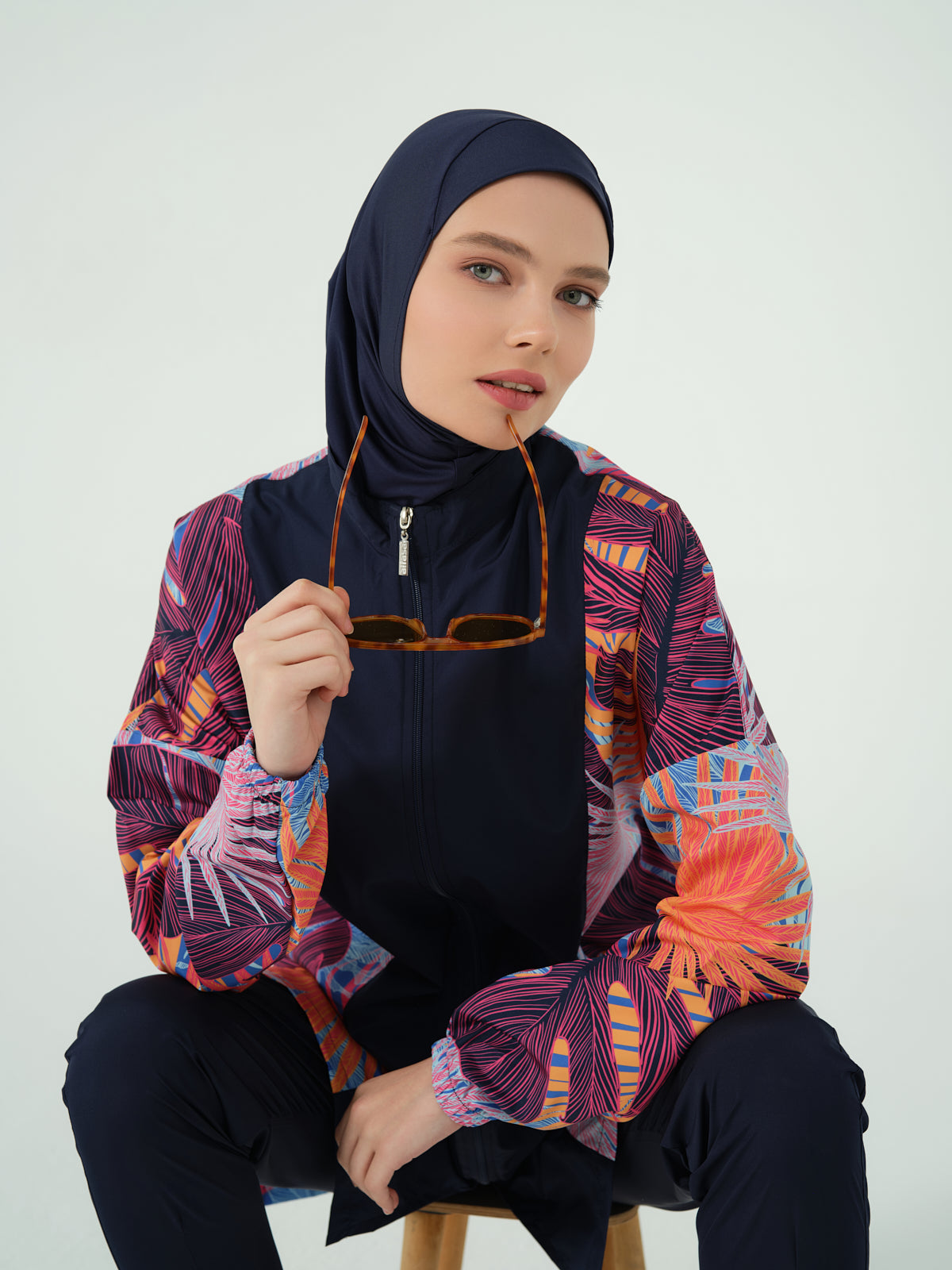 ✅ Hijab Modest Swimwear Set – Quick-Dry & Lightweight