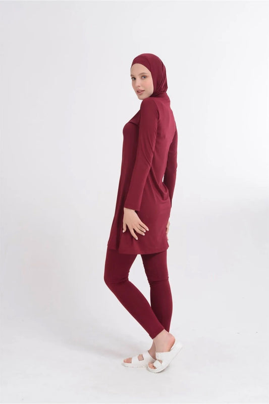 FINAL SALE -Waterproof Burkini Set | S–3XL Heba Boutique