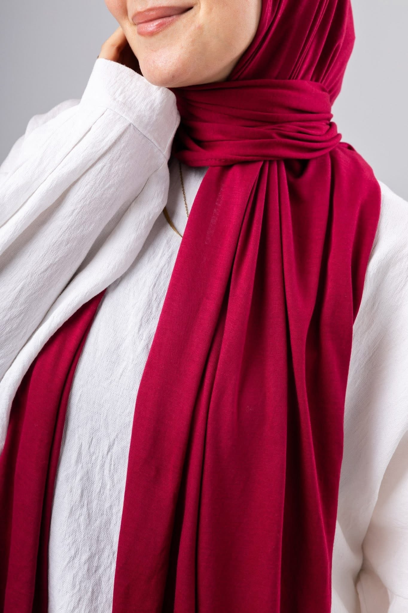 Soft Cotton Hijab – High Quality & Everyday Comfort Heba Boutique