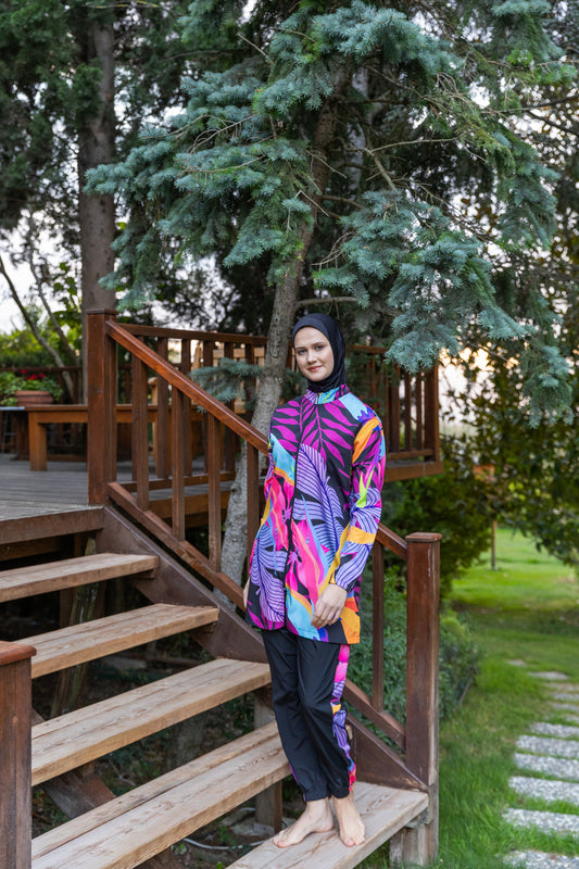 Hijab Waterproof Swimwear