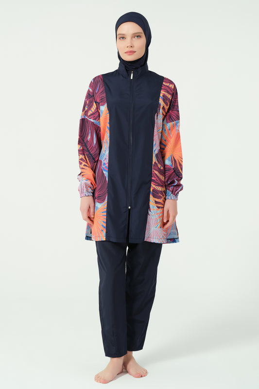✅ Hijab Modest Swimwear Set – Quick-Dry & Lightweight
