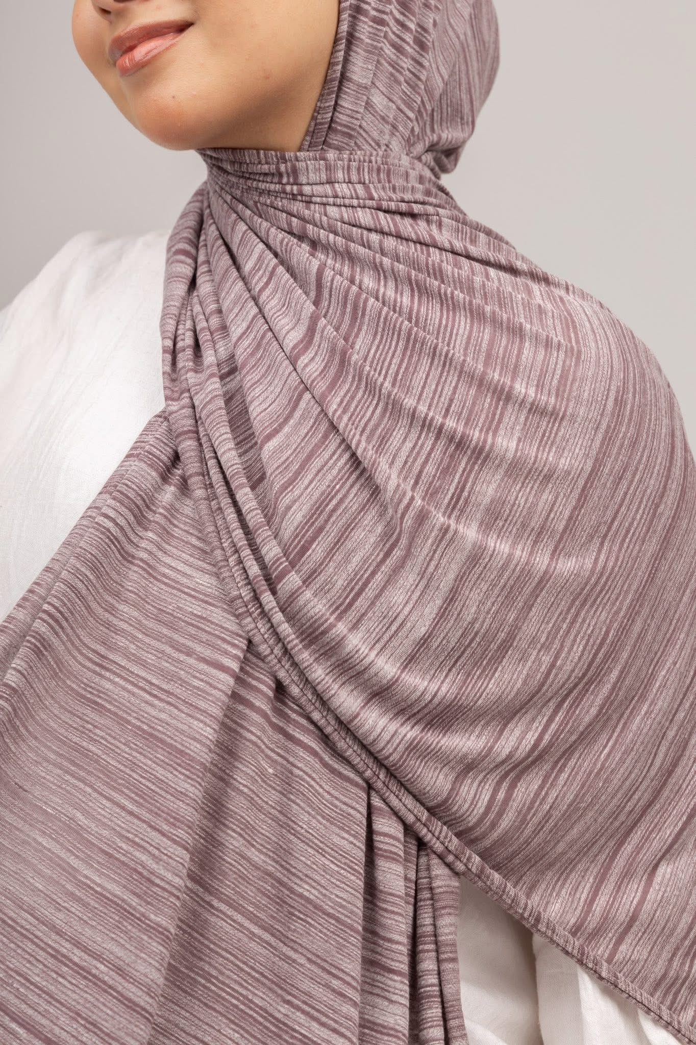 Soft Chanel Hijab with Underscarf – Le Voile Heba Boutique