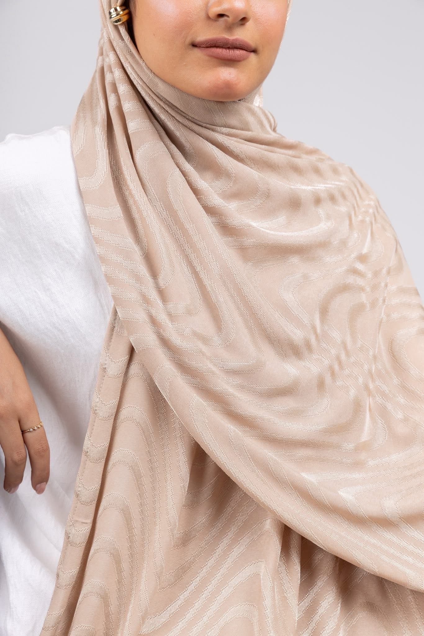 Kuwaiti Comfort Lycra Hijab 🧕🏻✨