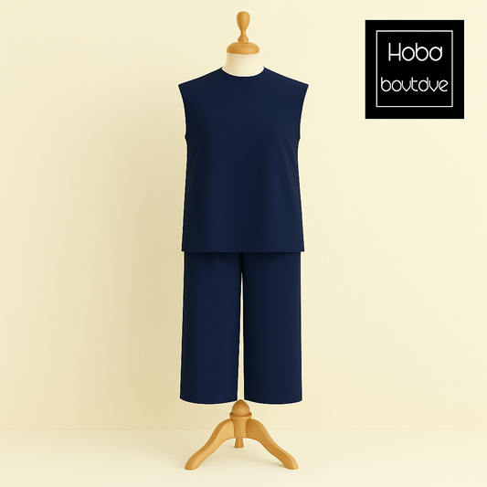 Basic Suit – Modest Tunic & Pants Set