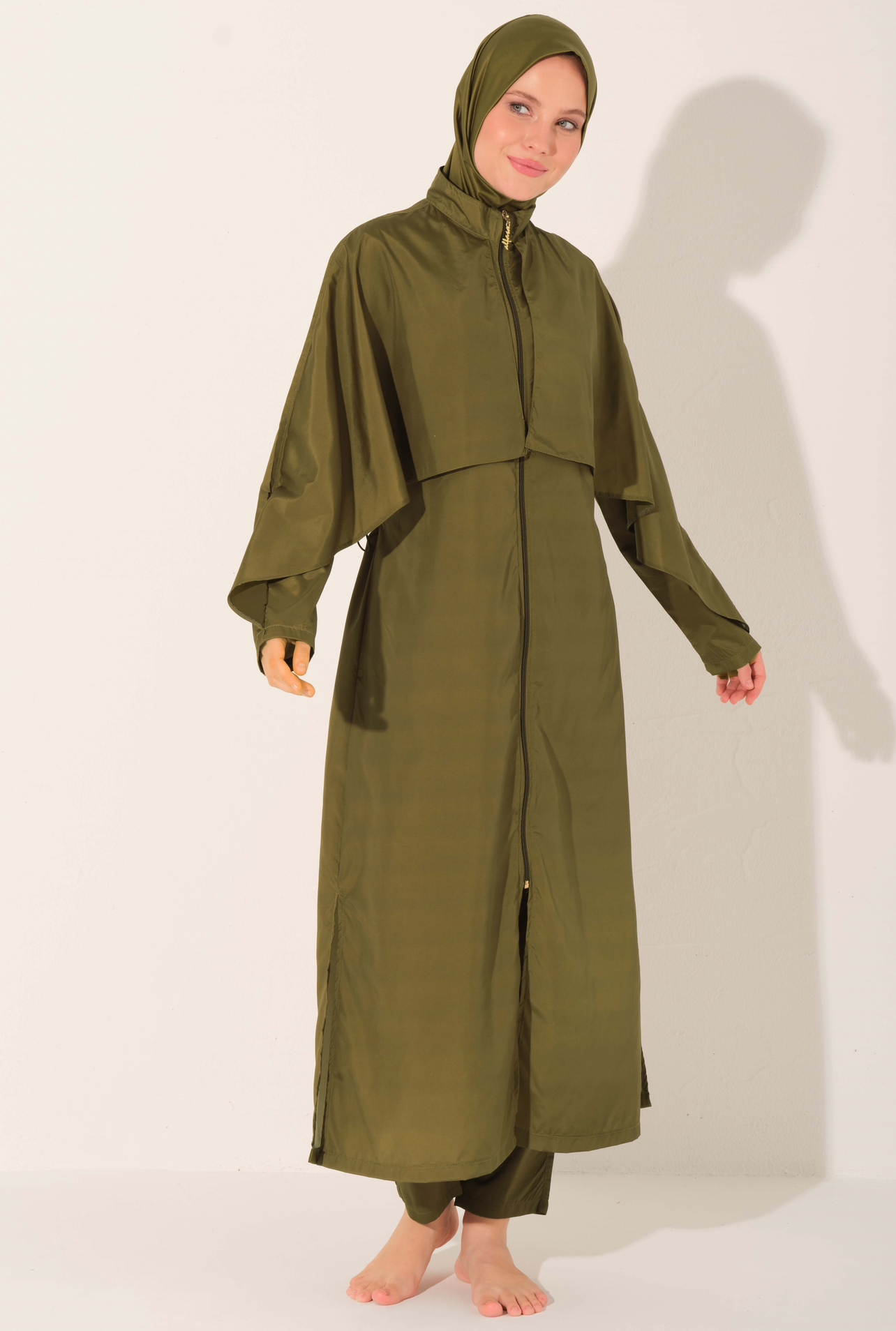 Luna Cape Style Swim Set – Elegant Coverage Heba Boutique