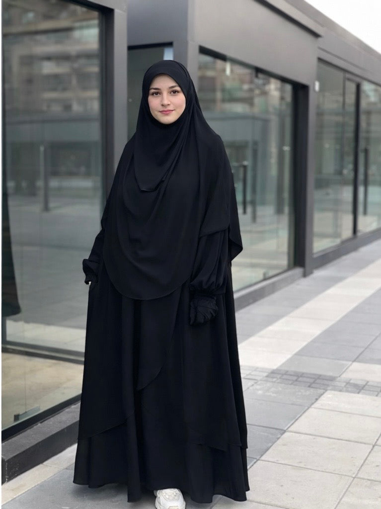Farīha Abaya & Khimar Set – Royal Alwa | by Taymiyah