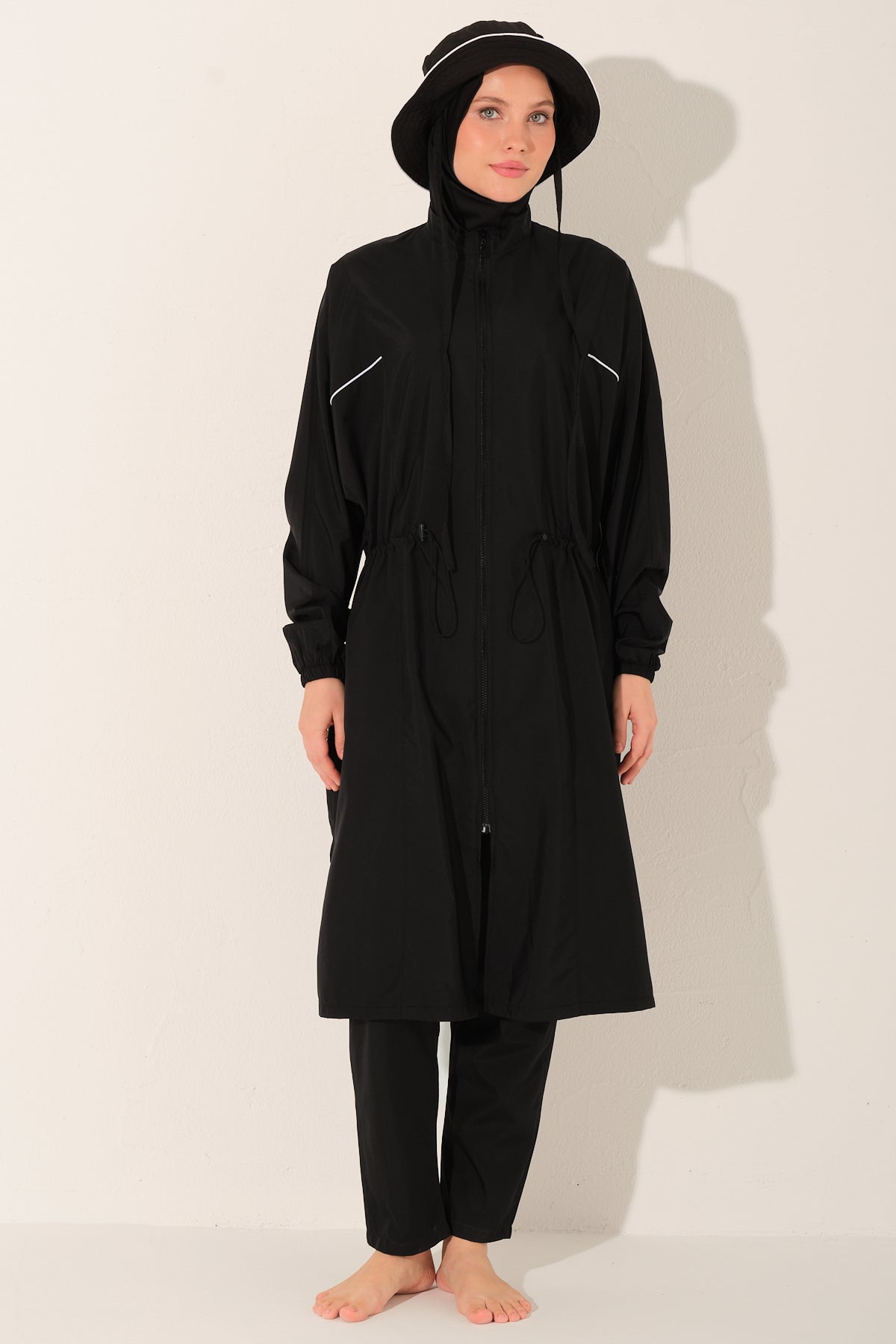Elegant Modest Swim Set – Cape Style (Full Coverage) Heba Boutique