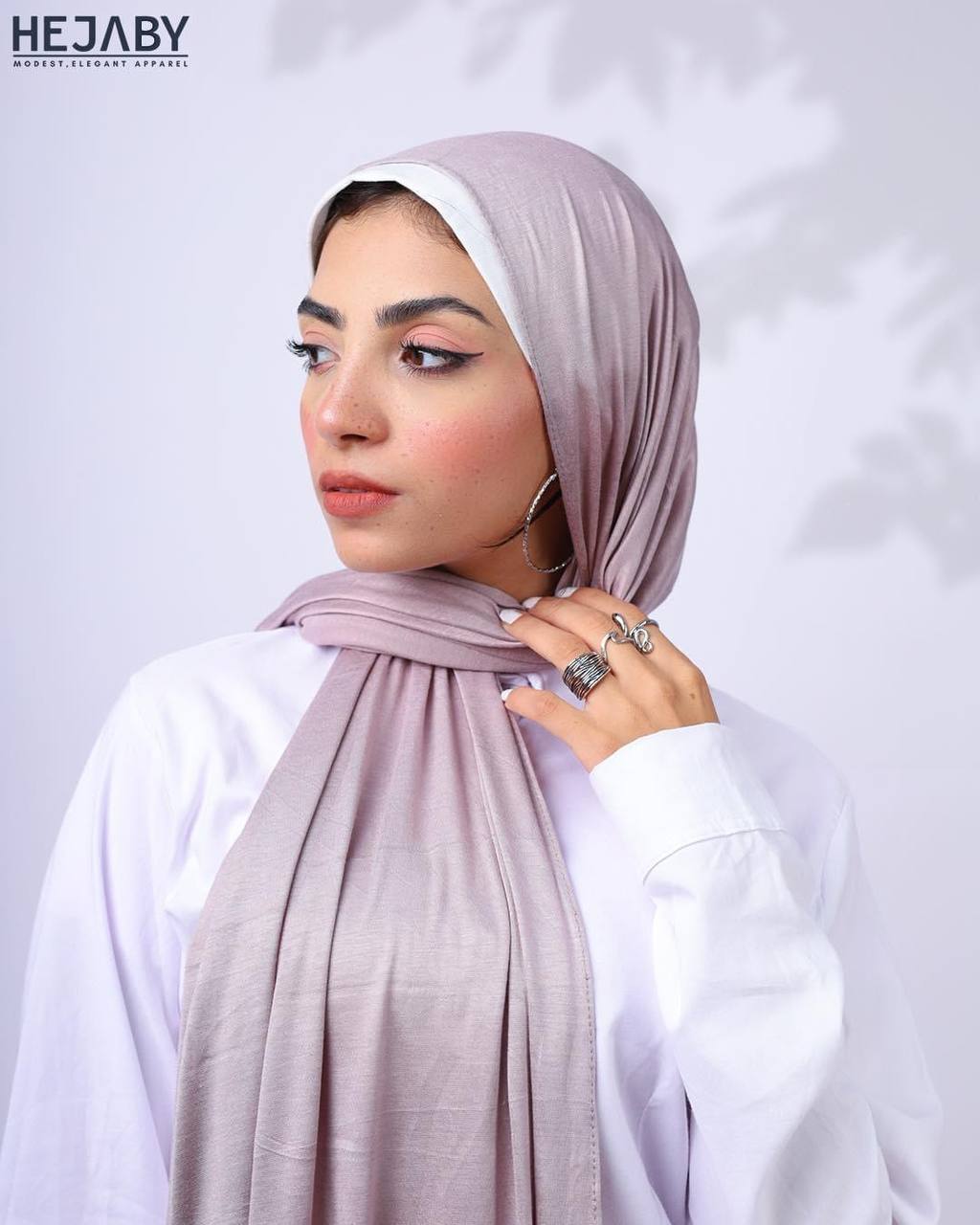 Kuwaiti Gel Hijab 200 x 65 cm – Hijabi Brand Heba Boutique