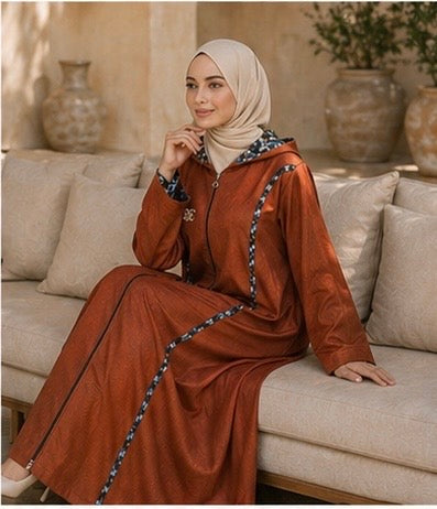 Summer Linen Checkered Dress Heba Boutique