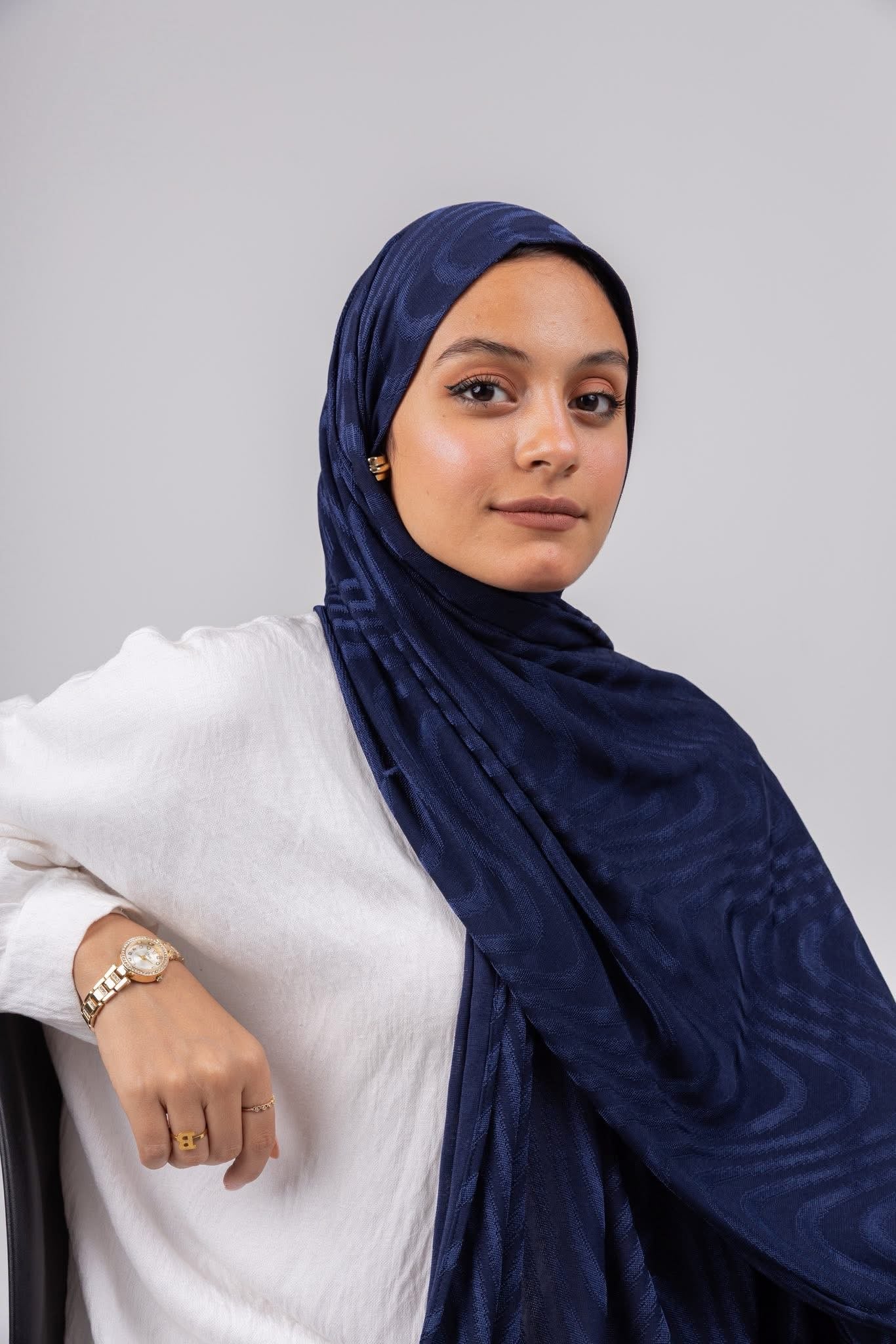 Kuwaiti Comfort Lycra Hijab 🧕🏻✨