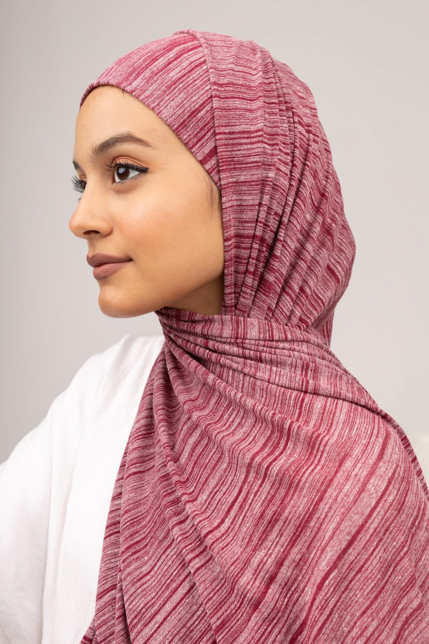 Soft Chanel Hijab with Underscarf – Le Voile Heba Boutique