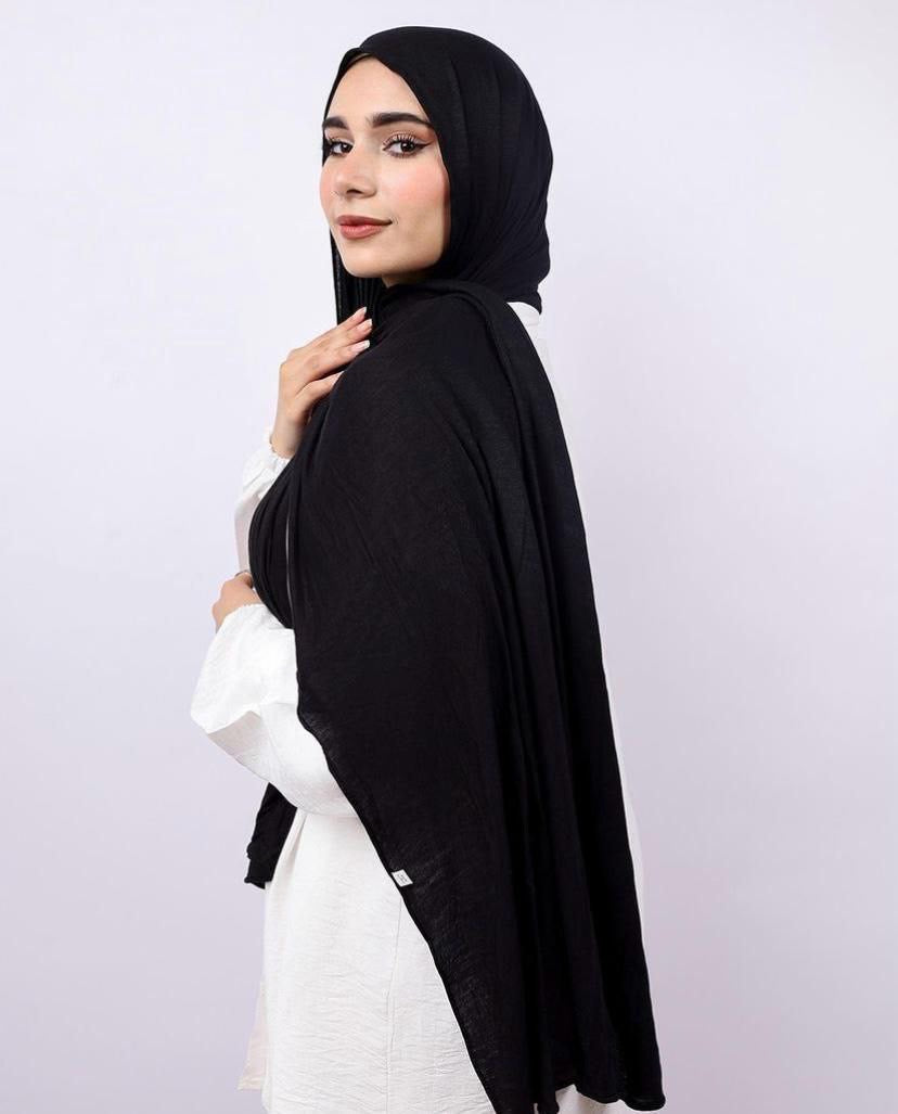 Kuwaiti Gel Hijab 200 x 65 cm – Hijabi Brand Heba Boutique