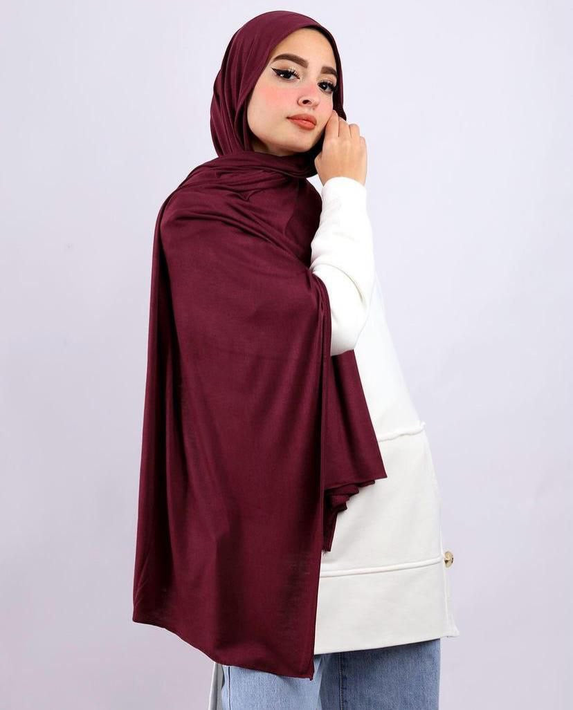 Kuwaiti Gel Hijab 200 x 65 cm – Hijabi Brand Heba Boutique