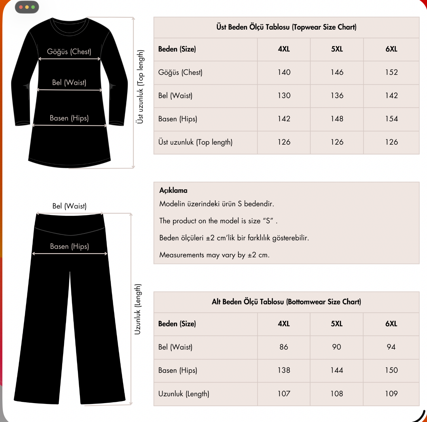 Premium 5-Piece Burkini Set | S-6XL Heba Boutique