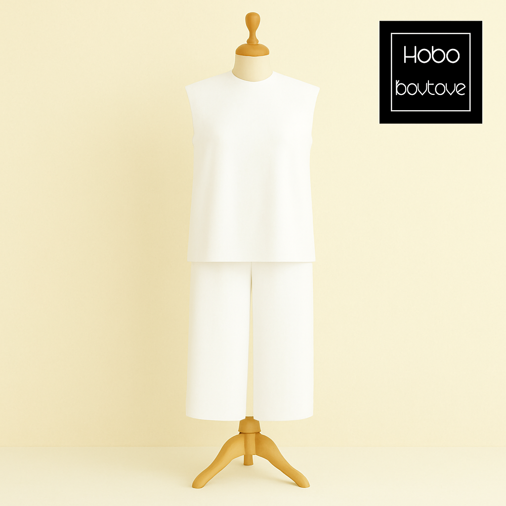Basic Suit – Modest Tunic & Pants Set