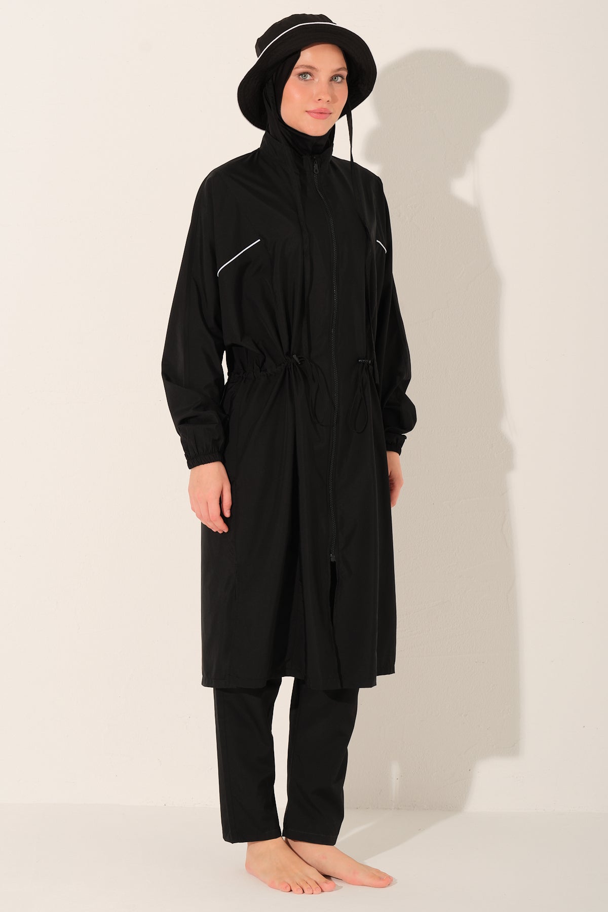 Elegant Modest Swim Set – Cape Style (Full Coverage) Heba Boutique