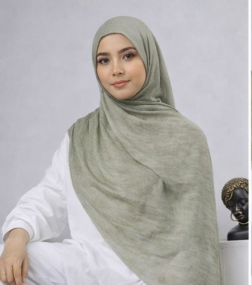 Thai Hijab – Soft Stretch & Everyday Comfort Heba Boutique