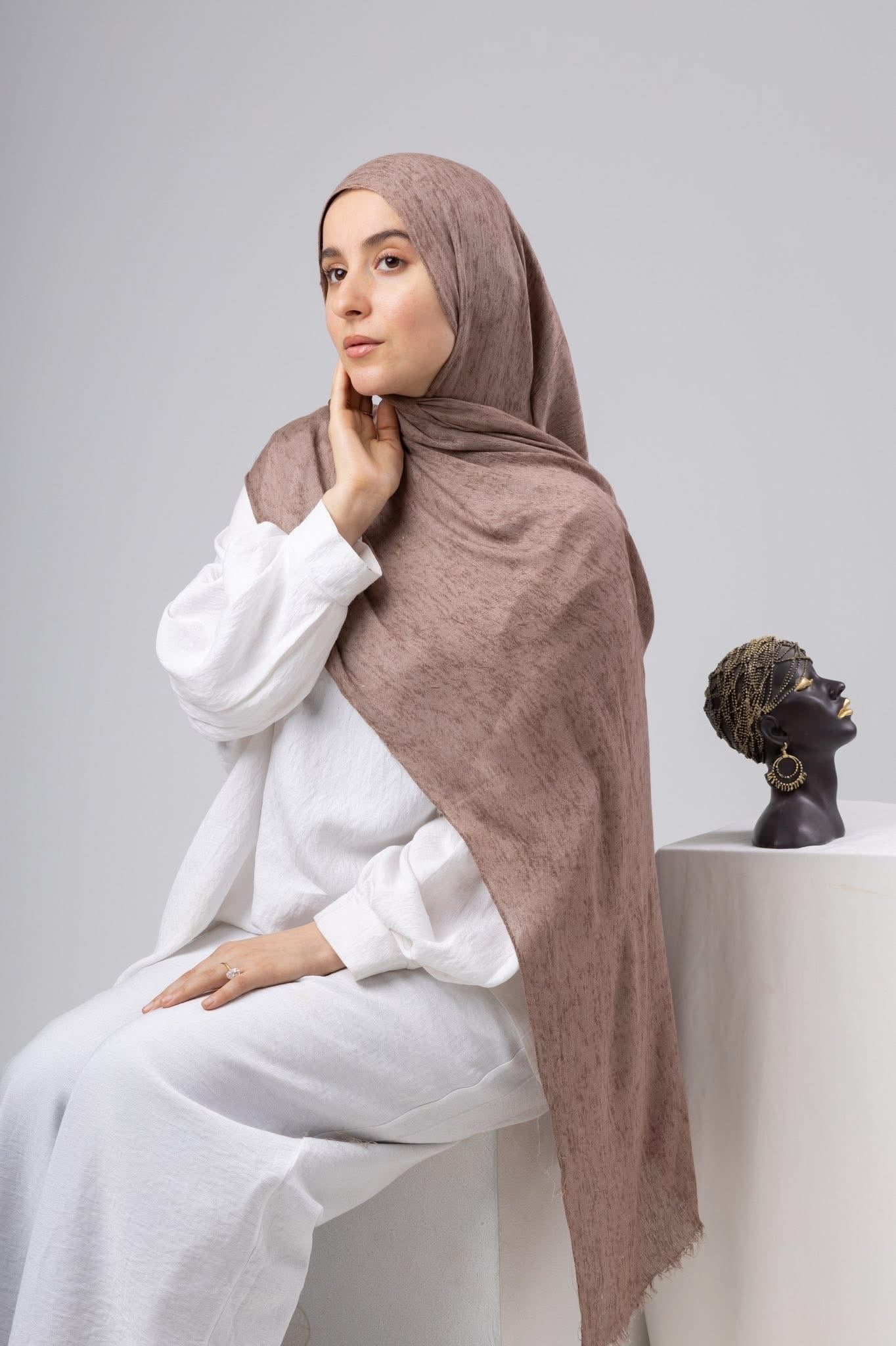 Thai Hijab – Soft Stretch & Everyday Comfort Heba Boutique