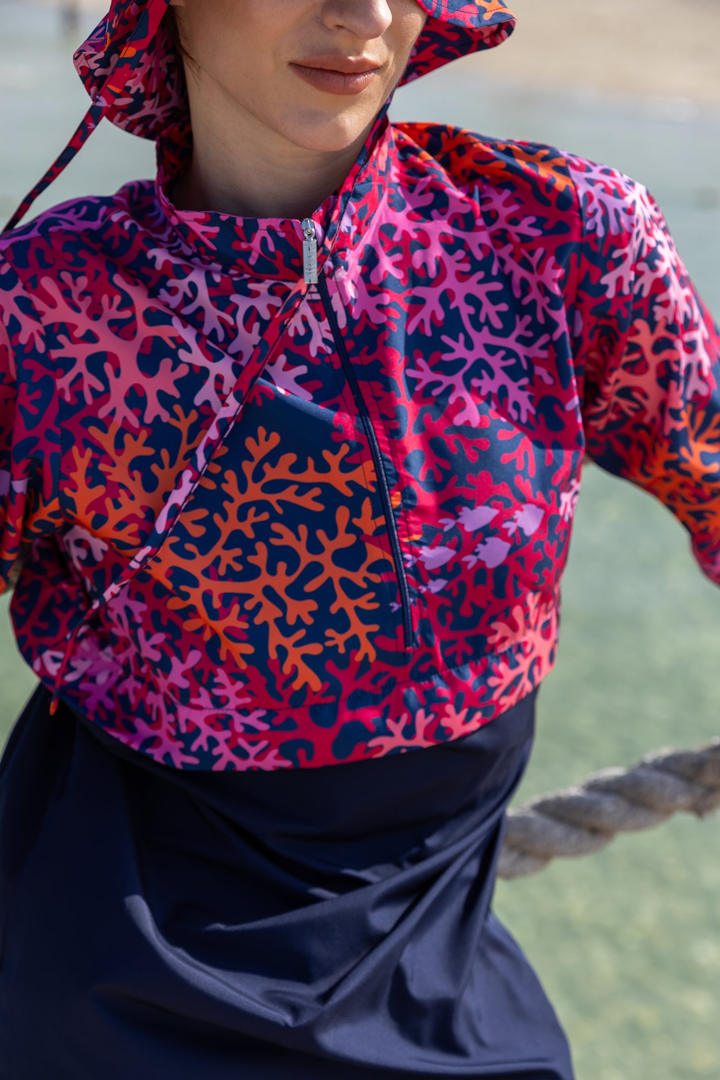 ✅ Hijab Modest Swimwear – Quick-Dry & Lightweight