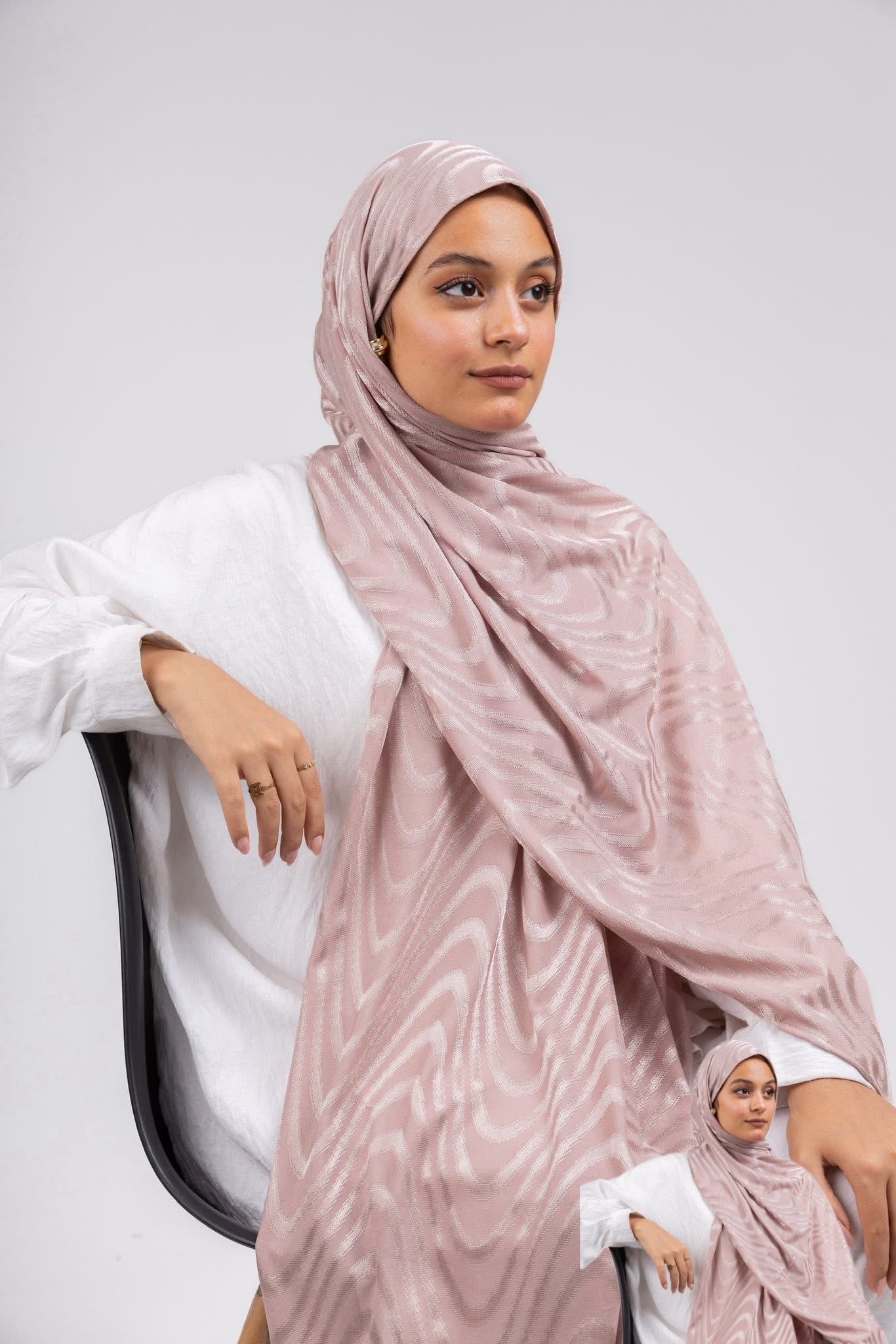 Kuwaiti Comfort Lycra Hijab 🧕🏻✨