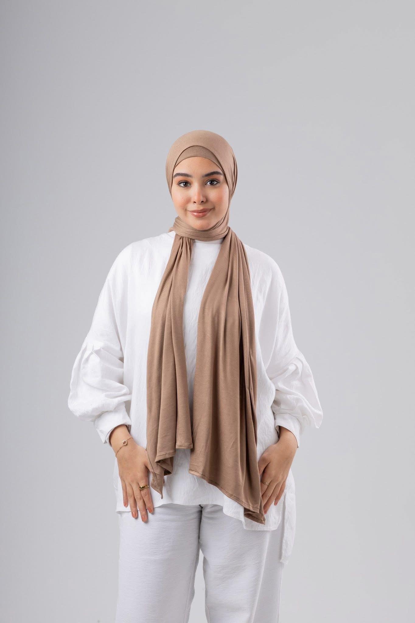 Soft Cotton Hijab – High Quality & Everyday Comfort Heba Boutique