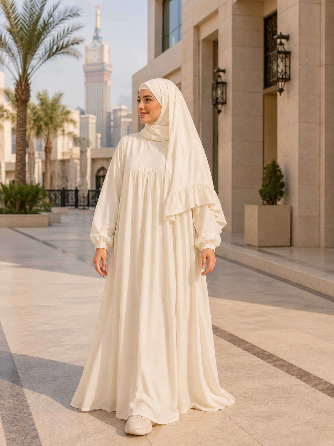 Amina Modest Dress Heba Boutique