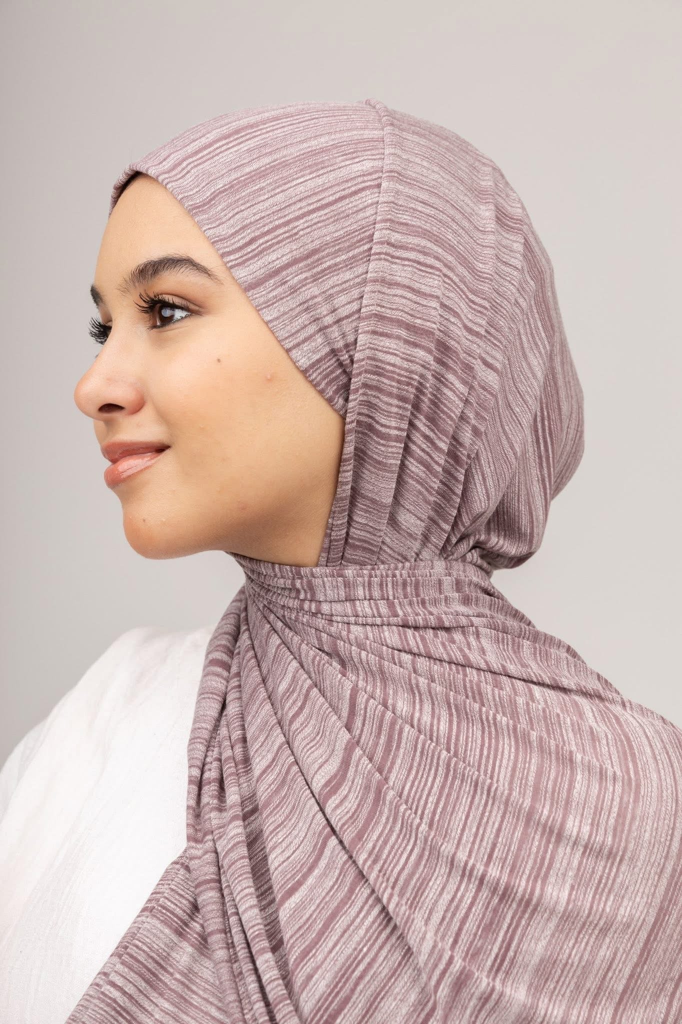 Soft Chanel Hijab with Underscarf – Le Voile Heba Boutique