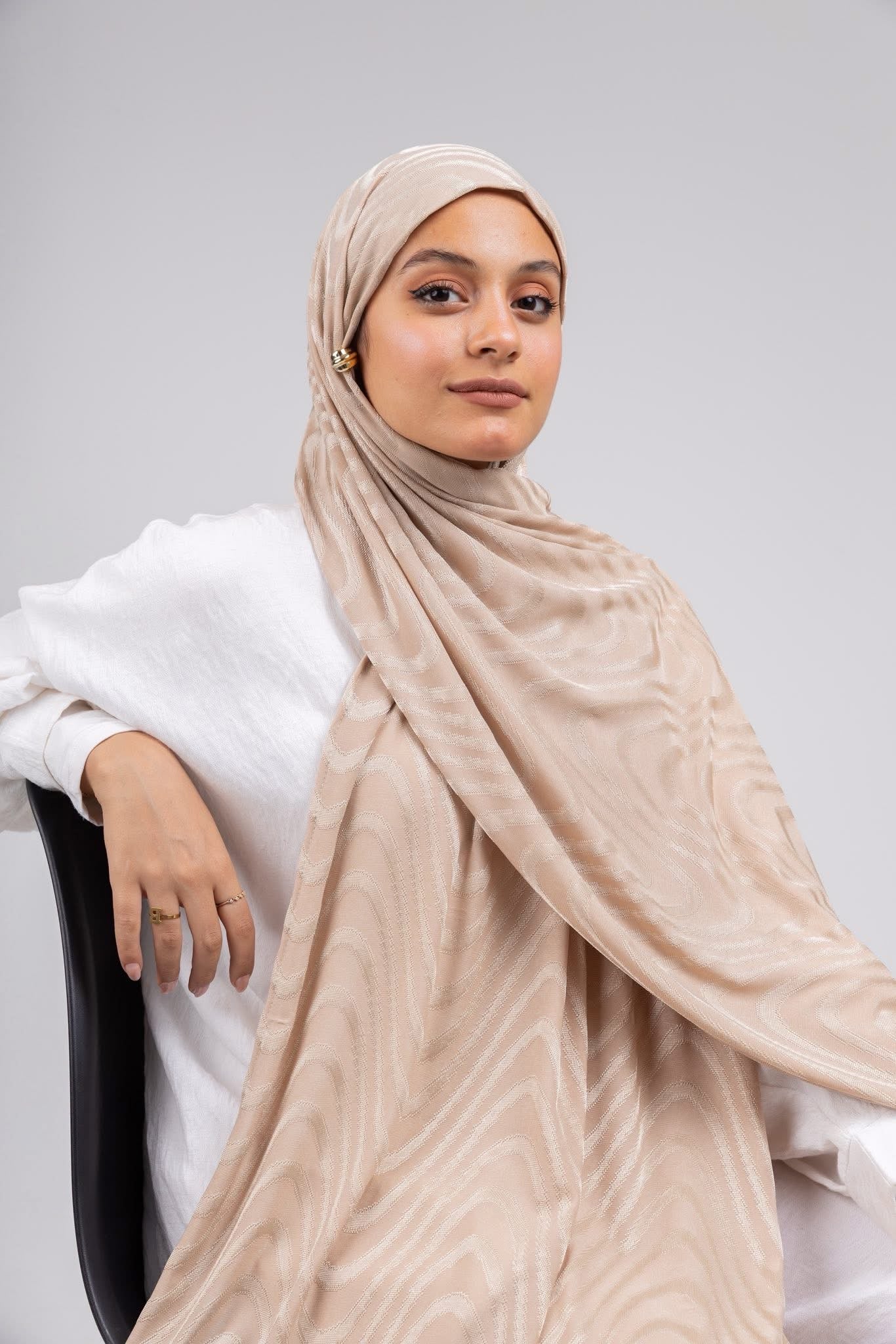 Kuwaiti Comfort Lycra Hijab 🧕🏻✨