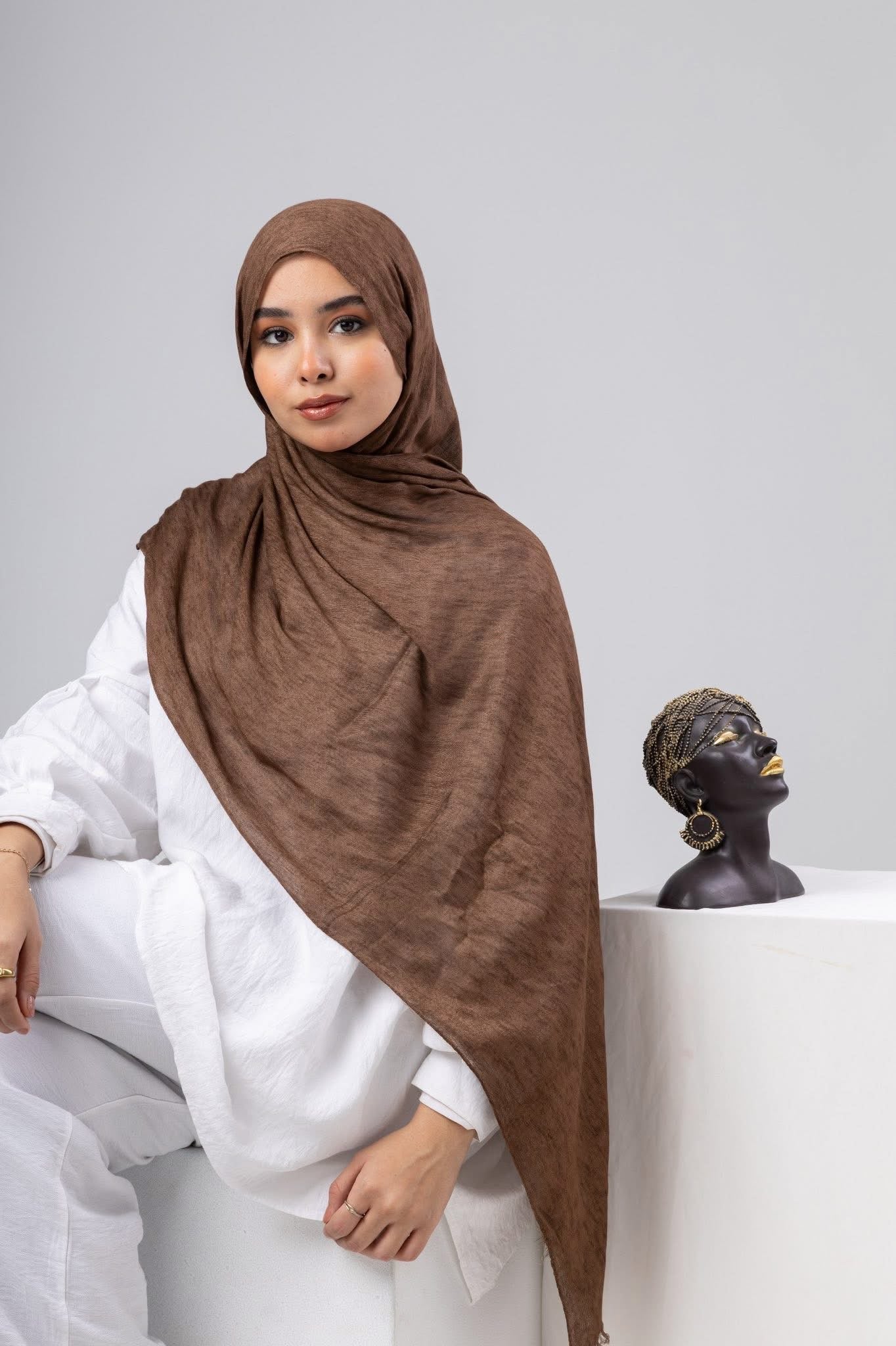 Thai Hijab – Soft Stretch & Everyday Comfort Heba Boutique