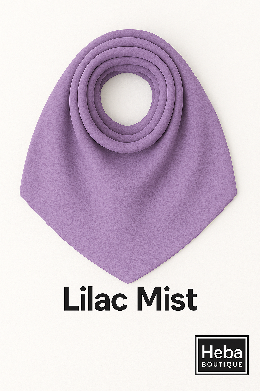 Plain Chiffon Crepe Hijab – 200×70 cm