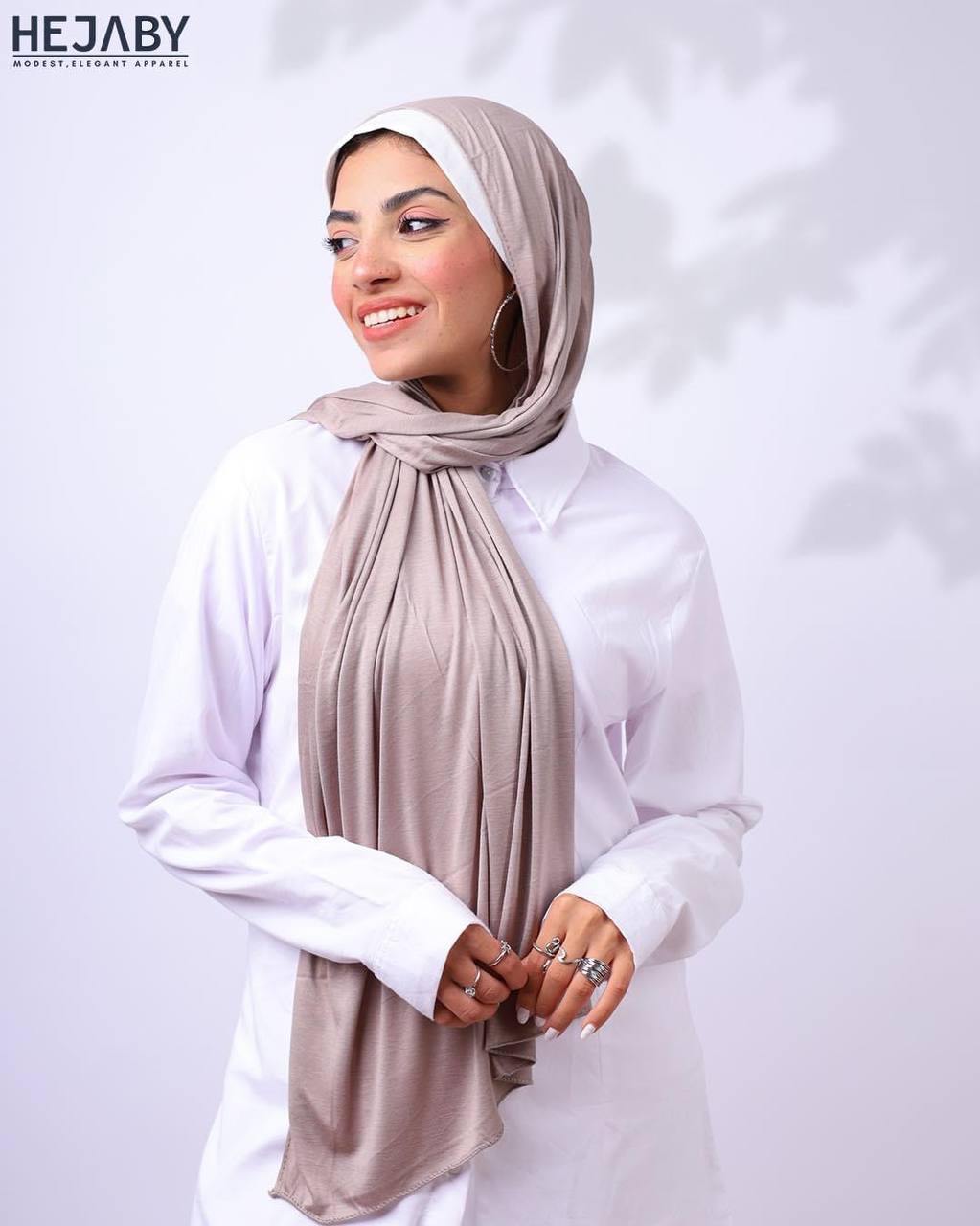 Kuwaiti Gel Hijab 200 x 65 cm – Hijabi Brand Heba Boutique