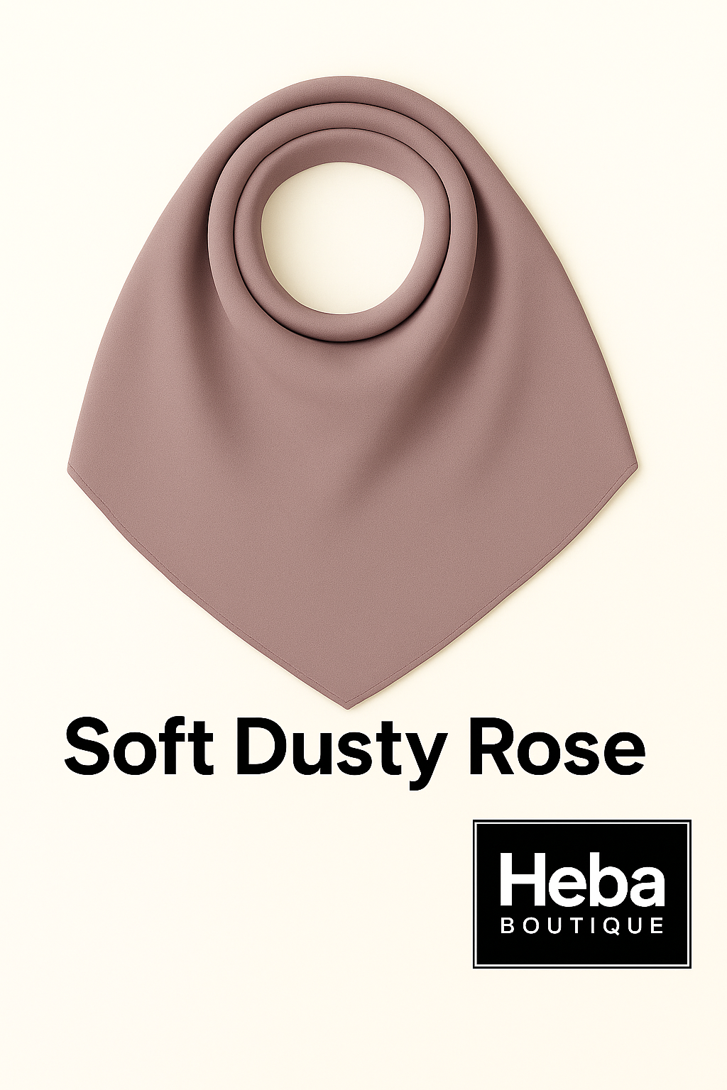 Plain Chiffon Crepe Hijab – 200×70 cm