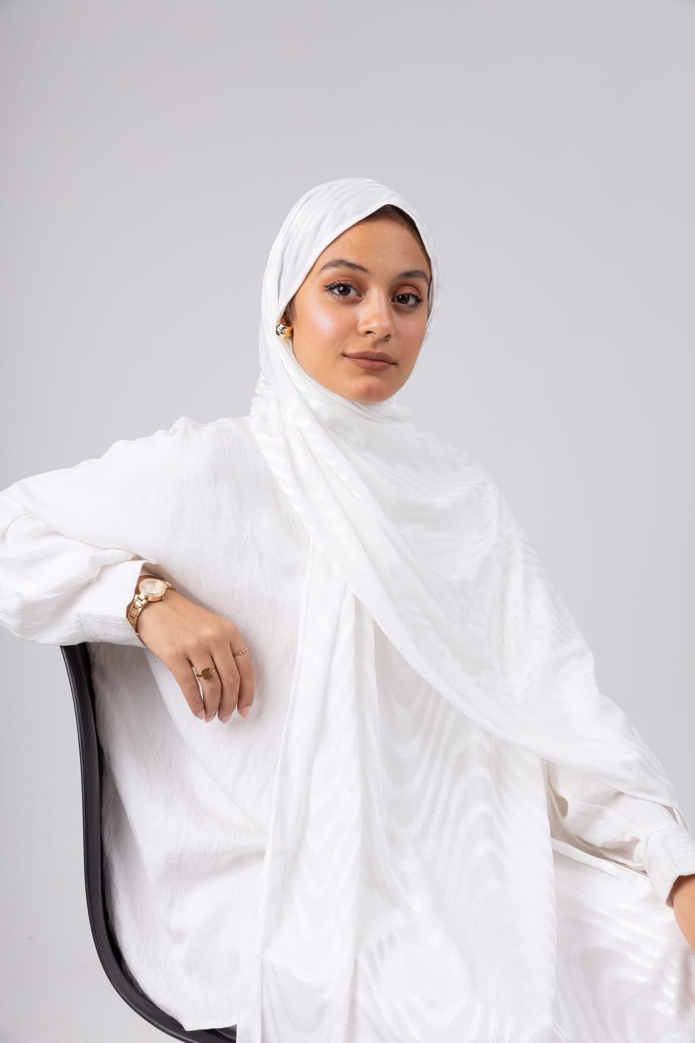 Kuwaiti Comfort Lycra Hijab 🧕🏻✨