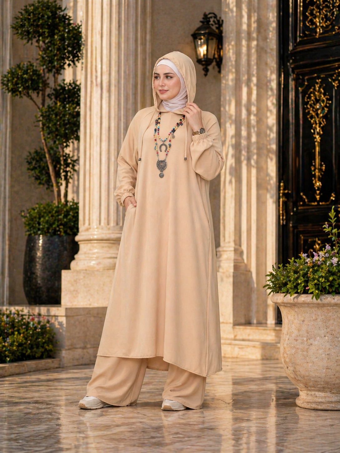 Everyday Elegant Modest Set Heba Boutique