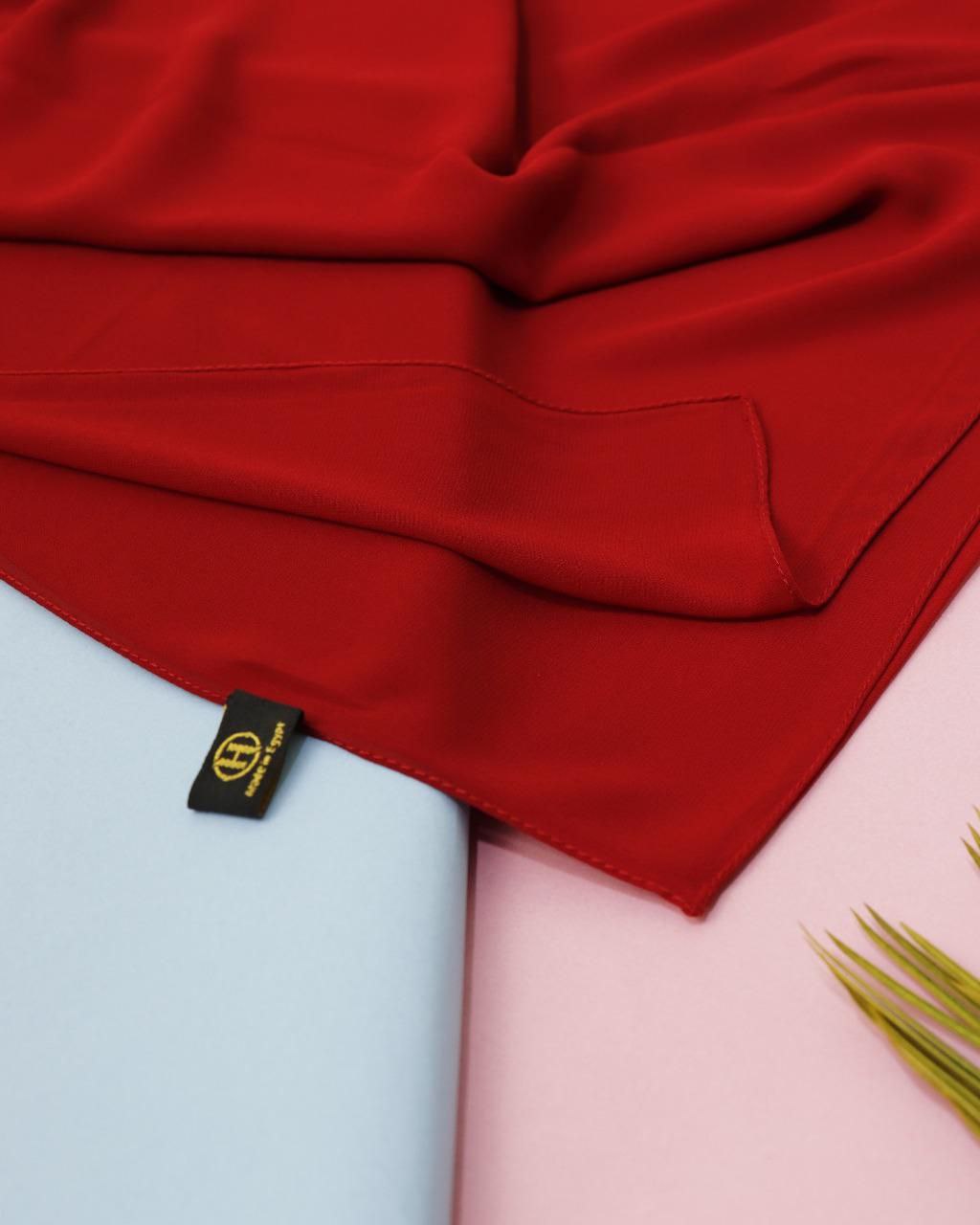 Plain Chiffon Crepe Hijab – 200×70 cm