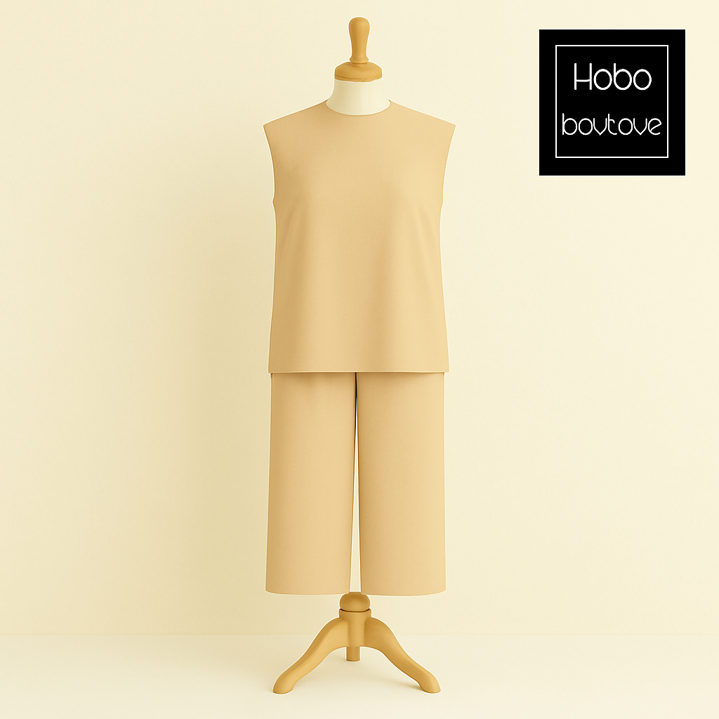 Basic Suit – Modest Tunic & Pants Set