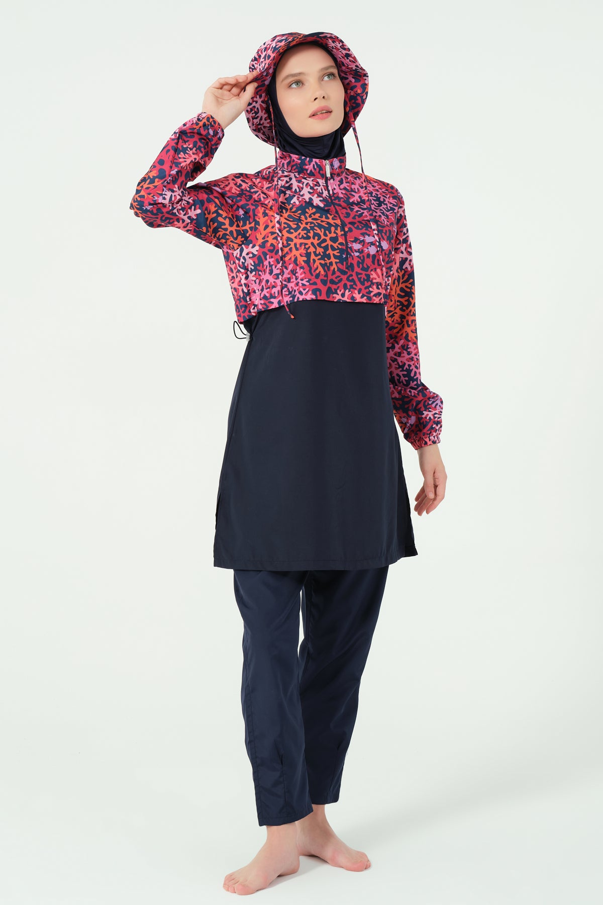 ✅ Hijab Modest Swimwear – Quick-Dry & Lightweight