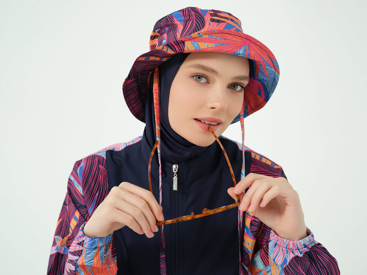 ✅ Hijab Modest Swimwear Set – Quick-Dry & Lightweight