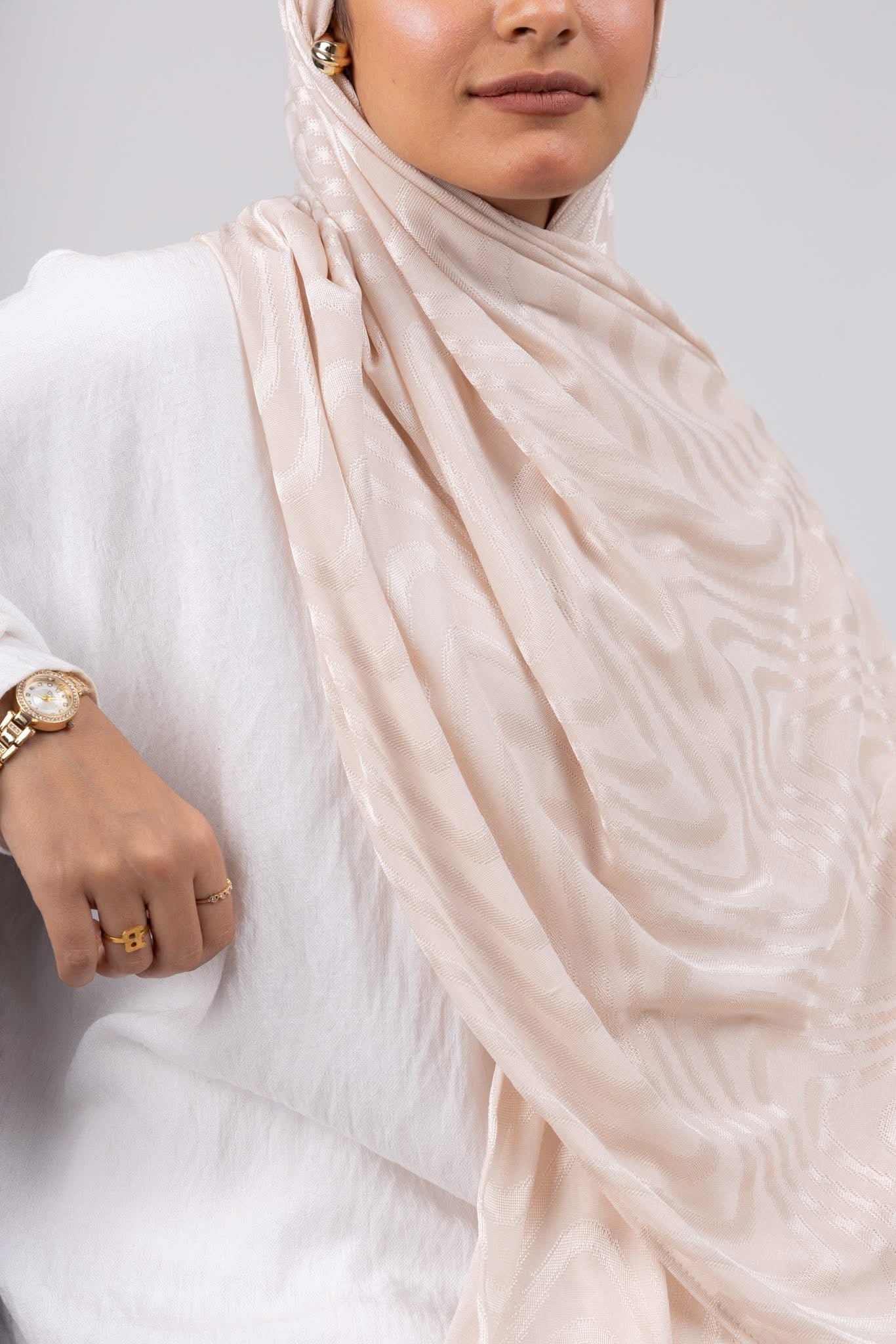 Kuwaiti Comfort Lycra Hijab 🧕🏻✨