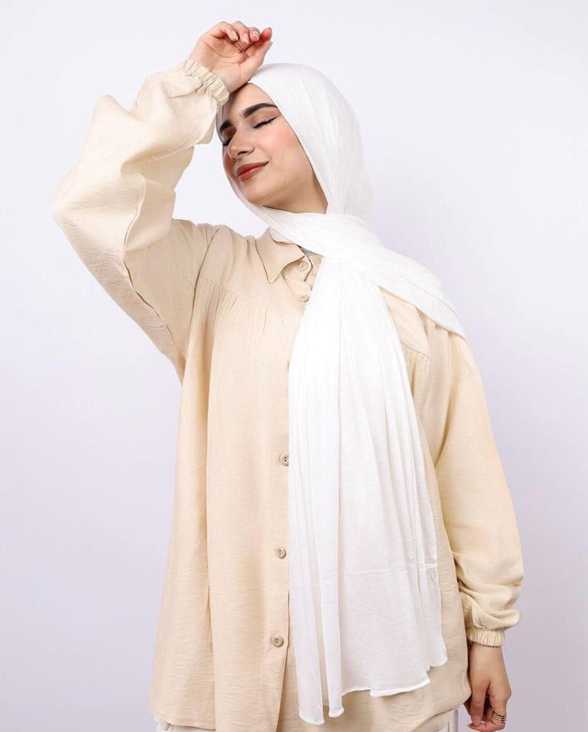 Kuwaiti Gel Hijab 200 x 65 cm – Hijabi Brand Heba Boutique