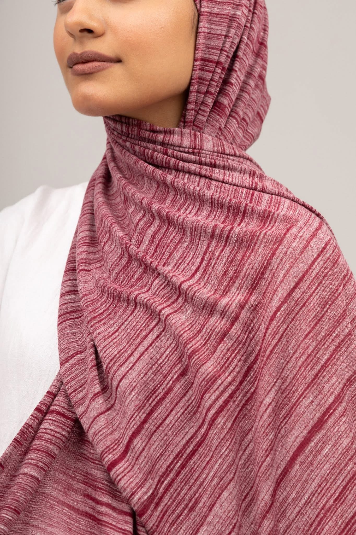 Soft Chanel Hijab with Underscarf – Le Voile Heba Boutique