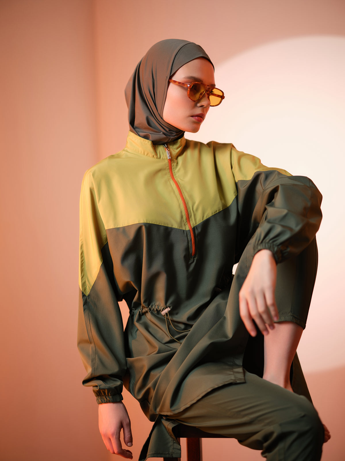 Modest Swimwear Set – Top & Pants Heba Boutique